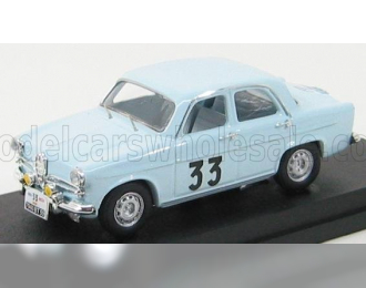 ALFA ROMEO Giulietta Rally Tour De France N33 (1958), Light Blue