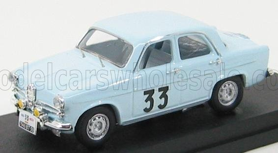 ALFA ROMEO Giulietta Rally Tour De France N33 (1958), Light Blue
