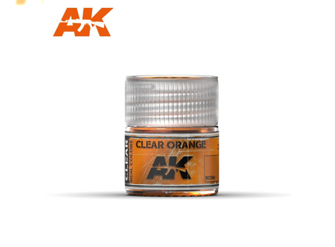 Краска Clear Orange 10ml