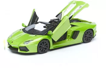 Сборная модель LAMBORGHINI Aventador LP 700-4 Roadster, Met Green