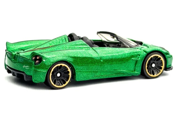 PAGANI Huayra Roadster, green*
