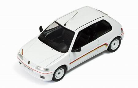 PEUGEOT 106 Rallye 1994, white
