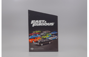Папка для журналов Reliure Fast & Furious, Fast and Furious № 2