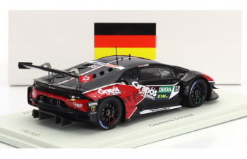 LAMBORGHINI Huracan Gt3 Evo №85 Grt Dtm Season (2022) Clemens Schmid, Red Black