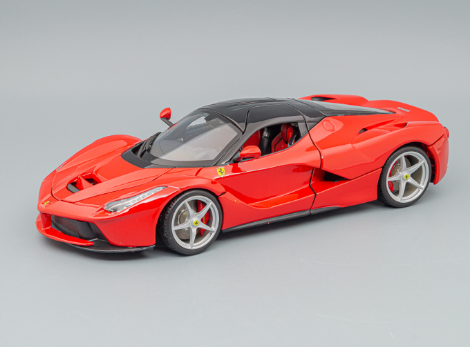 FERRARI Laferrari 2013, Red Black