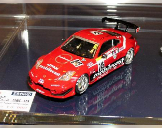 NISSAN 350Z Super Taikyu Mobilecast (2004), red