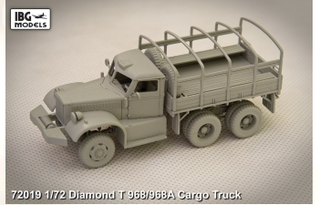 Сборная модель Diamond T 968 Cargo Truck