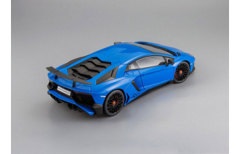 LAMBORGHINI Aventador LP750-4 SV (2015), blue