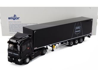 RENAULT T480 Truck Cassonato Road Trans Transports 2021, Black