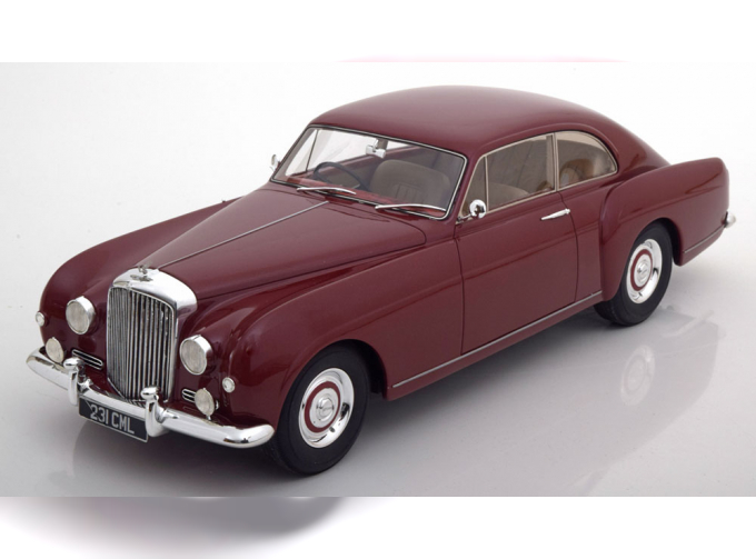 BENTLEY S1 Continental Fastback Coupe, dark red