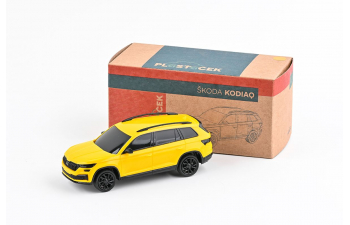 SKODA Kodiaq FL, yellow