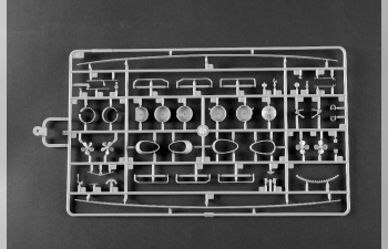Сборная модель Американский линкор USS "Ohio" BB-68
