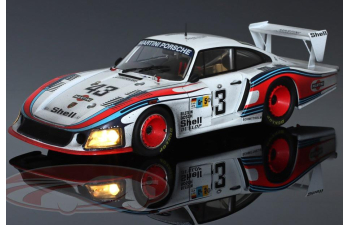 PORSCHE 935/78 "Moby Dick" №13 8th 24h LeMans Manfred Schurti, Rolf Stommelen (1978)