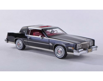 CADILLAC Eldorado Biarritz, black / silver