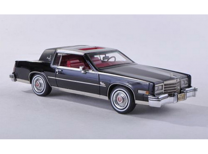 CADILLAC Eldorado Biarritz, black / silver