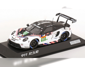 PORSCHE 911 RSR-19 №92 Goodbye Last WEC Race, Estre/Christensen (2022)