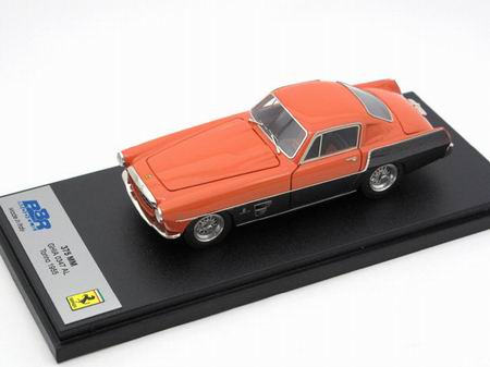FERRARI 375MM Ghia 0347 AL Torino MotorShow 1955б salmon-grey