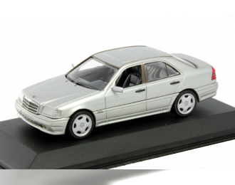 Mercedes-Benz C36 AMG W202 1993 серебристый мет