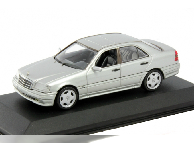 Mercedes-Benz C36 AMG W202 1993 серебристый мет