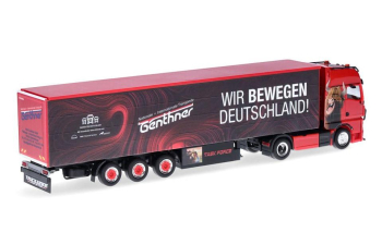 MAN TGX GX Genthner, черный/красный