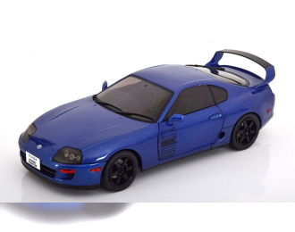 TOYOTA Supra MK4 (1993), blue metallic