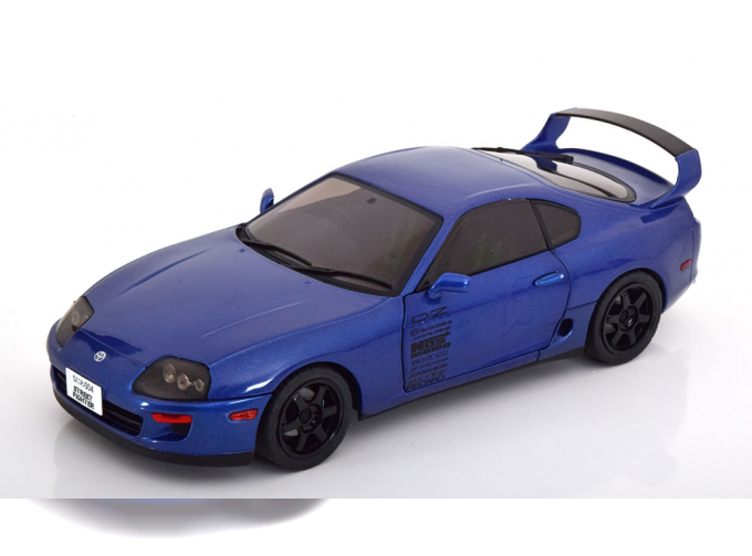 TOYOTA Supra MK4 (1993), blue metallic