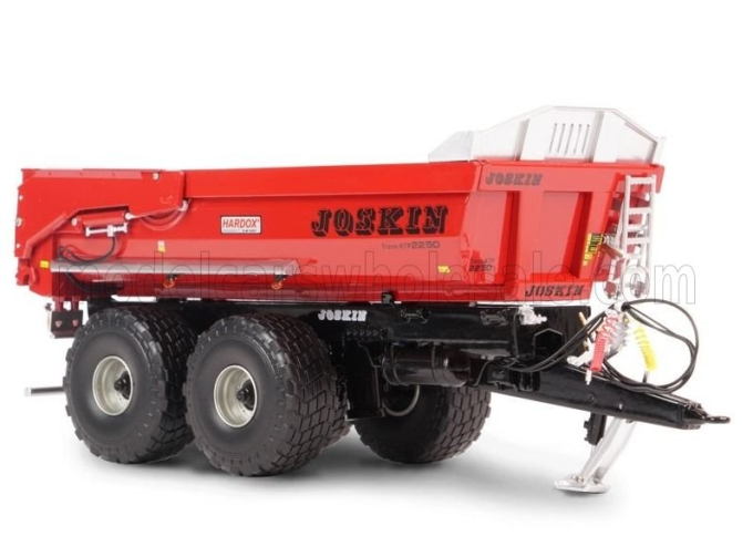 JOSKIN Trailer Trans-ktp 22-50 2-assi (2010), Red