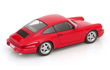 PORSCHE 911 (964) RS with Speedline Rims (1992), red
