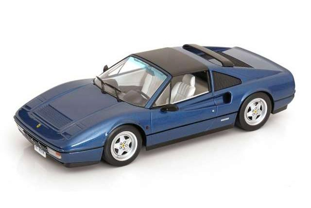 FERRARI 328 GTS with removable Hardtop (1985), blue