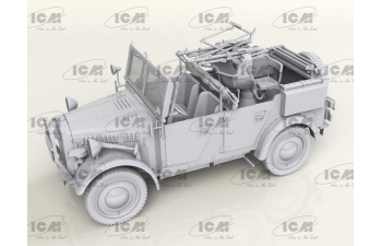 Сборная модель le.gl.Einheitz-Pkw Kfz.4, Германский легкий зенитный автомобиль II МВ