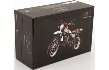 YAMAHA XT 500 (1981), black white