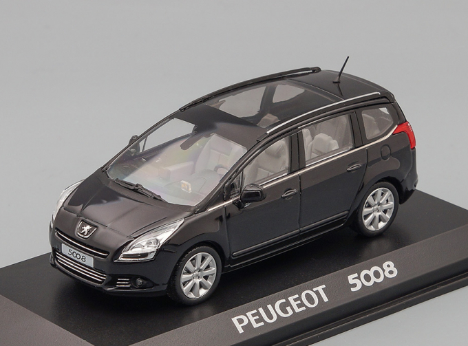 PEUGEOT 5008 (минивэн) 2009, black