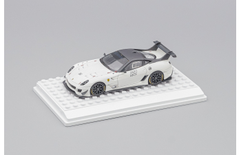 Бокс белый подиум + LEGO белый