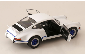 PORSCHE 911 Carrera RSR Coupe (1973), white blue