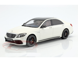 MERCEDES-BENZ AMG S 63 Mopf Lang - white