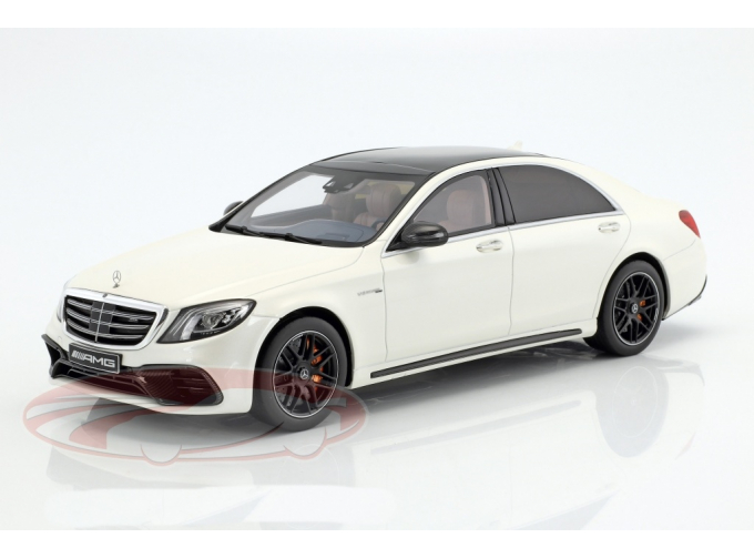 MERCEDES-BENZ AMG S 63 Mopf Lang - white