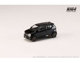 SUZUKI Alto Works (HA36A) CARBON BONNET Customized Versie, bruish black pearl 3