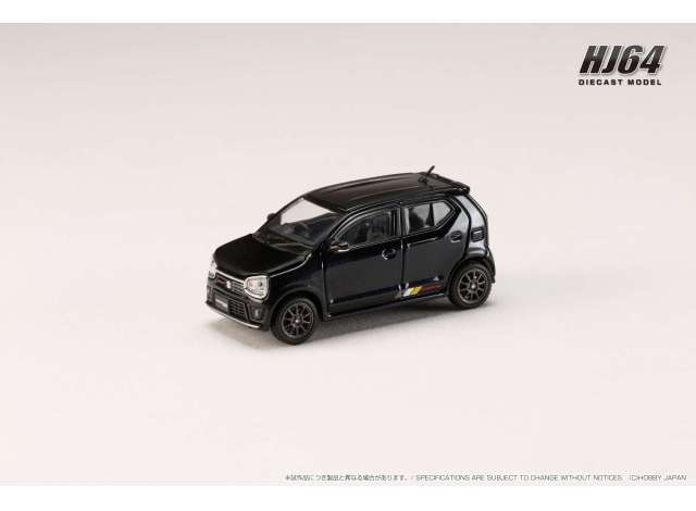 SUZUKI Alto Works (HA36A) CARBON BONNET Customized Versie, bruish black pearl 3
