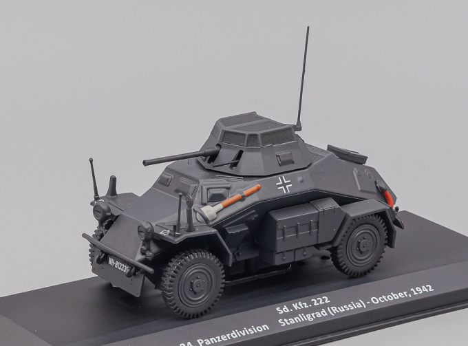 SD.KFZ. 222, Samochody Wojskowe II Wojny Światowej 103