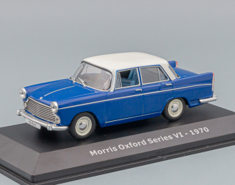 MORRIS Oxford Series 4 (1970), blue white