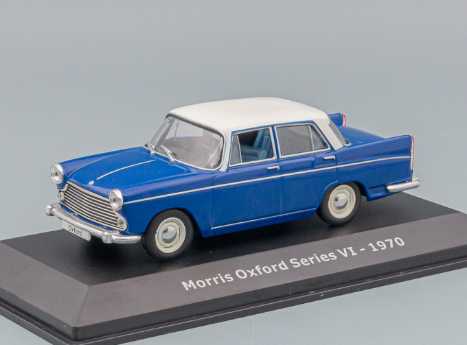 MORRIS Oxford Series 4 (1970), blue white