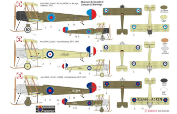 Сборная модель Avro 504K "Comic"
