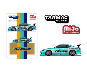 Vertex Nissan Silvia S15 *GReddy*, blue