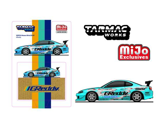 Vertex Nissan Silvia S15 *GReddy*, blue