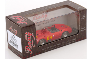 MASERATI 450 S No 98 Riverside, Shelby (1957)