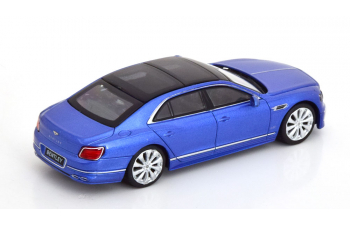 BENTLEY Flying Spur, blue metallic