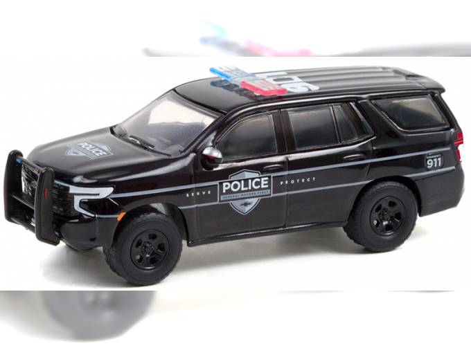 CHEVROLET Tahoe "Police Pursuit Vehicle" (PPV) 2021 Black