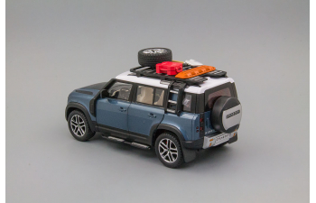 LAND ROVER Defender 110,синий металлик