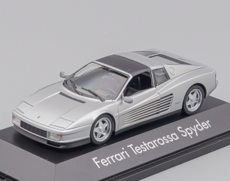 FERRARI Testarossa Spyder, silver