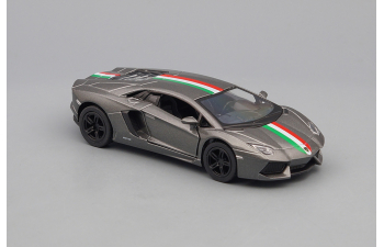 LAMBORGHINI Aventador LP 700-4, grey